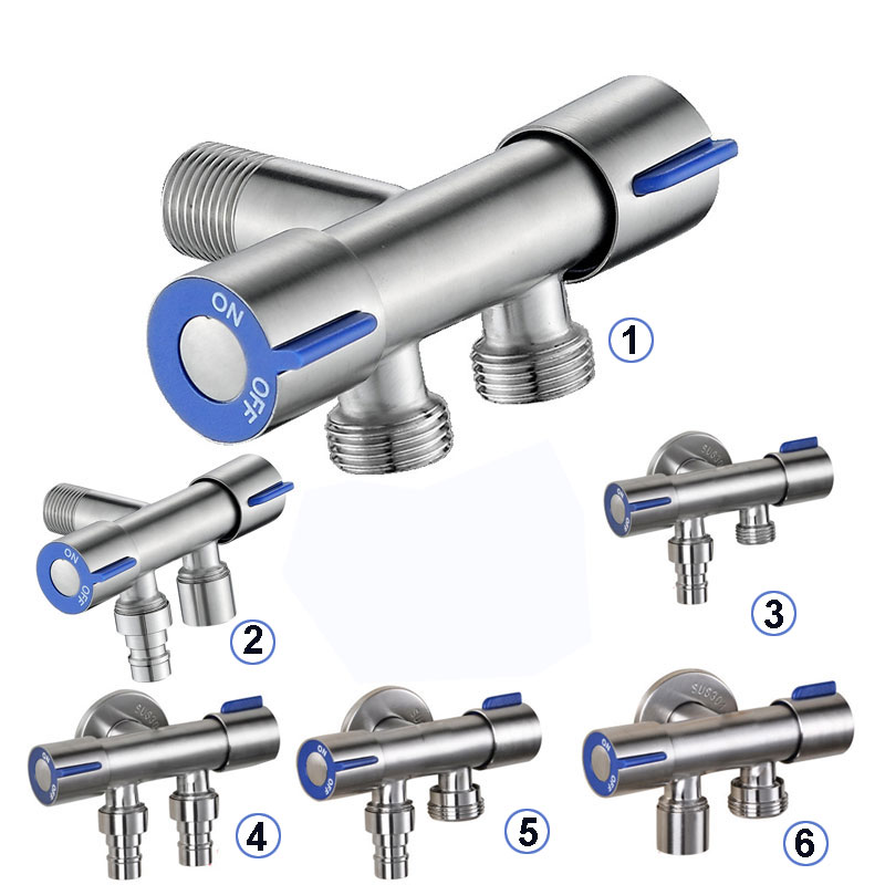 Toilet Fill Valve - Zawory ze stali nierdzewnej 304 G1/2,