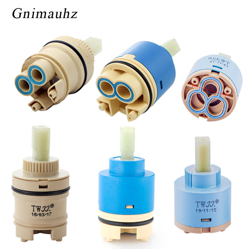 Shower Valve Cartridge - Wysokoprzepływowy zawór mieszający 35mm/40mm z wkładem