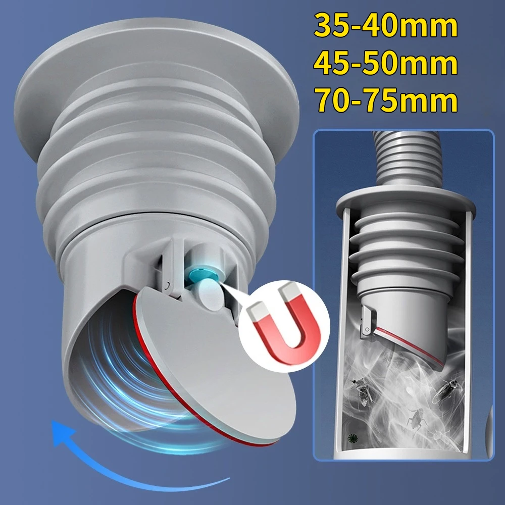 Drain Pipe Clip - Silikonowe korki odpływowe do zlewu kuchennego