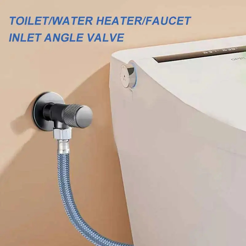 Zawór trójnikowy G1/2 mosiężny – Toilet Fill Valve recenzja i cena