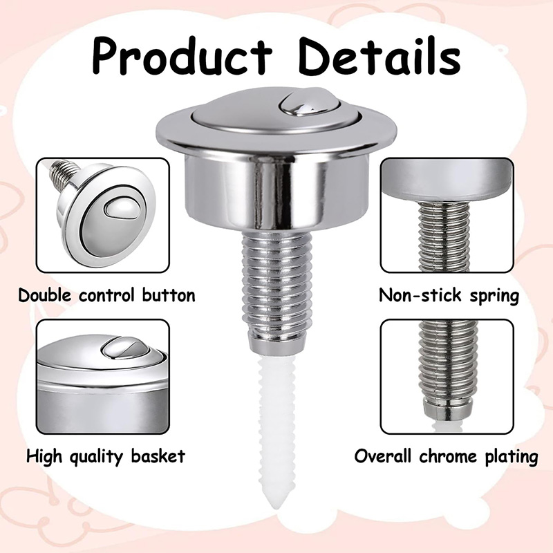 Przycisk spłuczki dwufunkcyjne – Toilet Fill Valve recenzja i cena