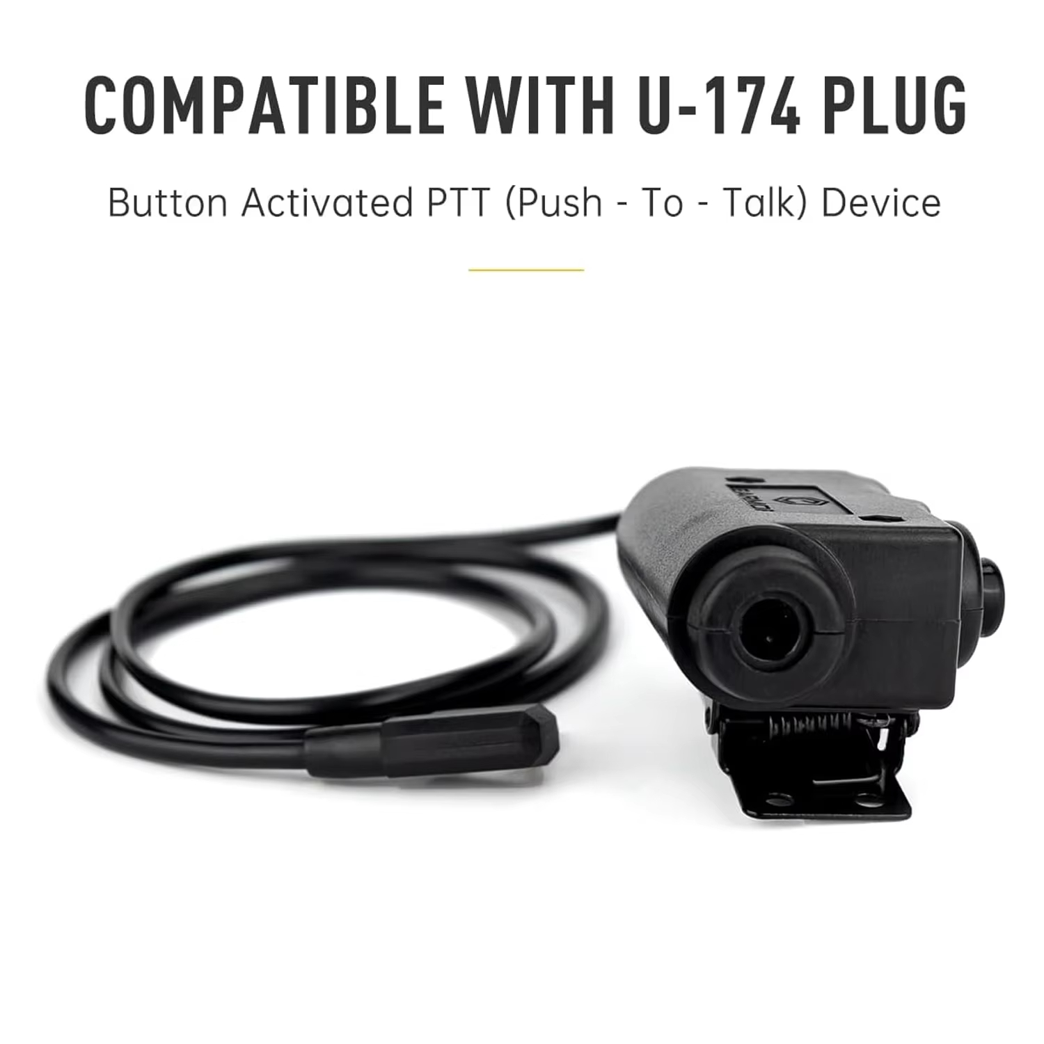 Adapter PTT EARMOR M51 Kenwood – Push Fit Connector recenzja i cena