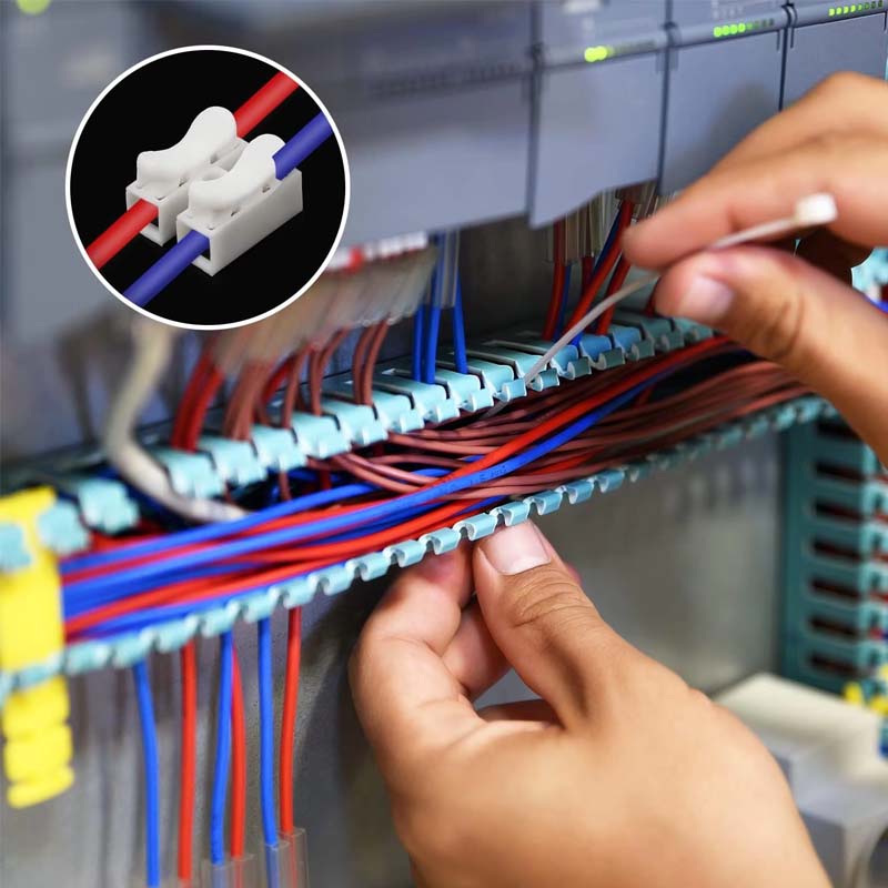 50 sztuk Push Quick Wire Cable – Push Fit Connector recenzja i cena