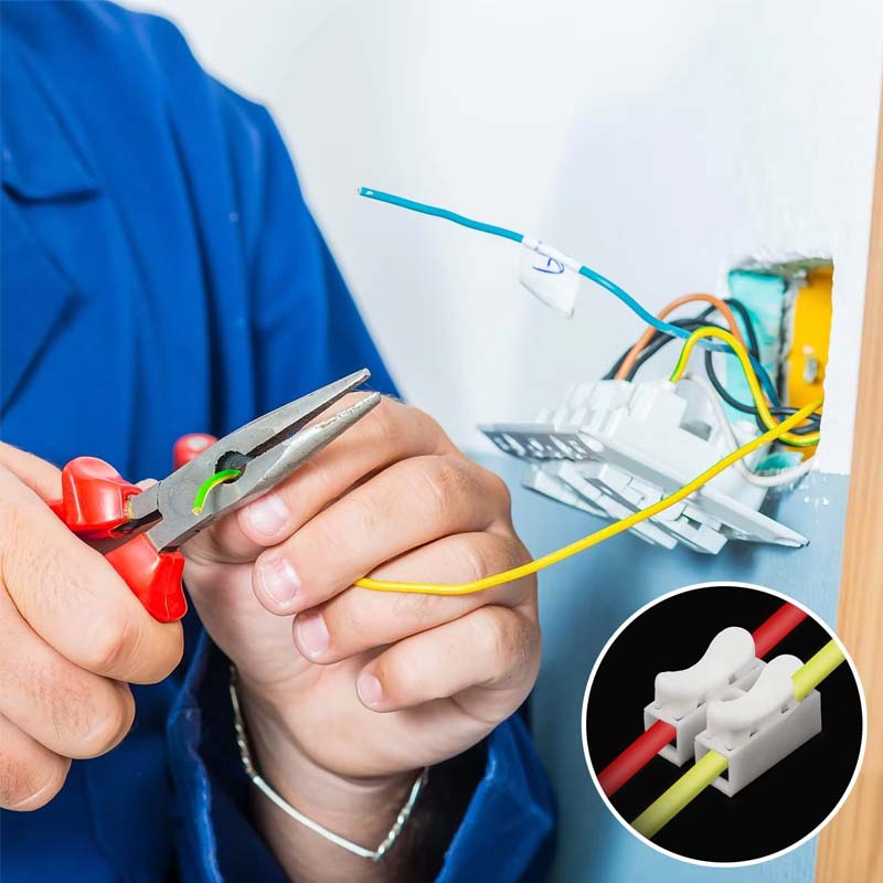 50 sztuk Push Quick Wire Cable – Push Fit Connector recenzja i cena