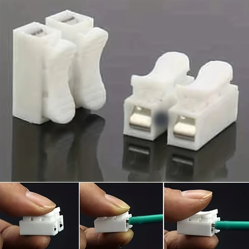 50 sztuk Push Quick Wire Cable – Push Fit Connector recenzja i cena