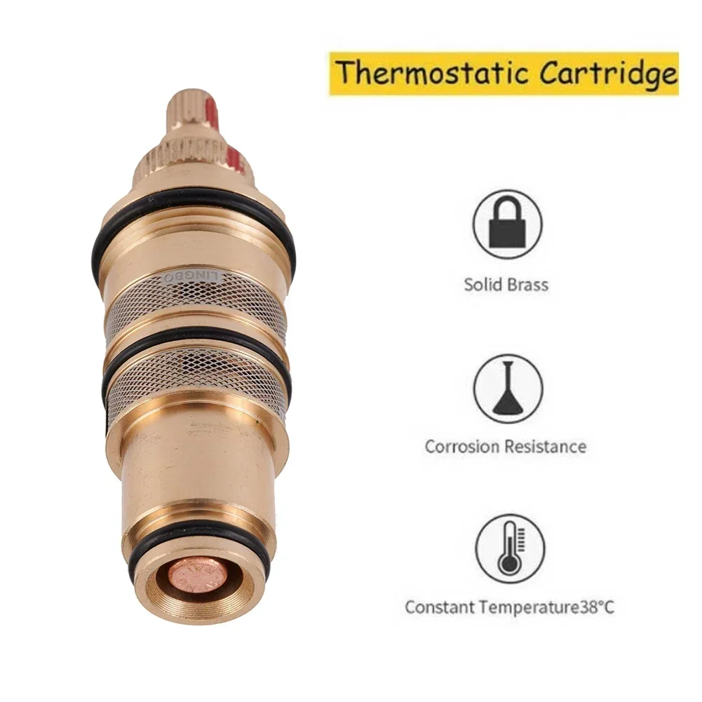 Zakres 20-48 C Termostatyczny  – Shower Valve Cartridge recenzja i cena