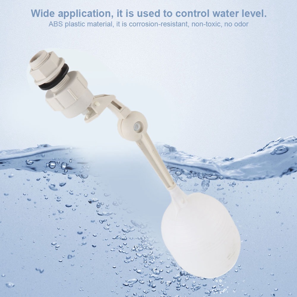 2 szt. Zawór pływakowy ABS G1/ – Float Ball Valve recenzja i cena