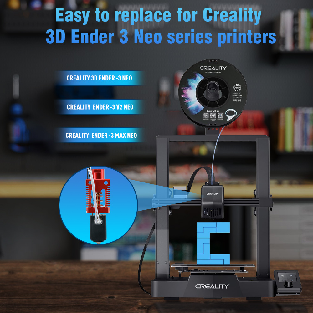 Zestaw Hotend do Creality Ende – Creality Printer Ender 3 V3 recenzja i cena