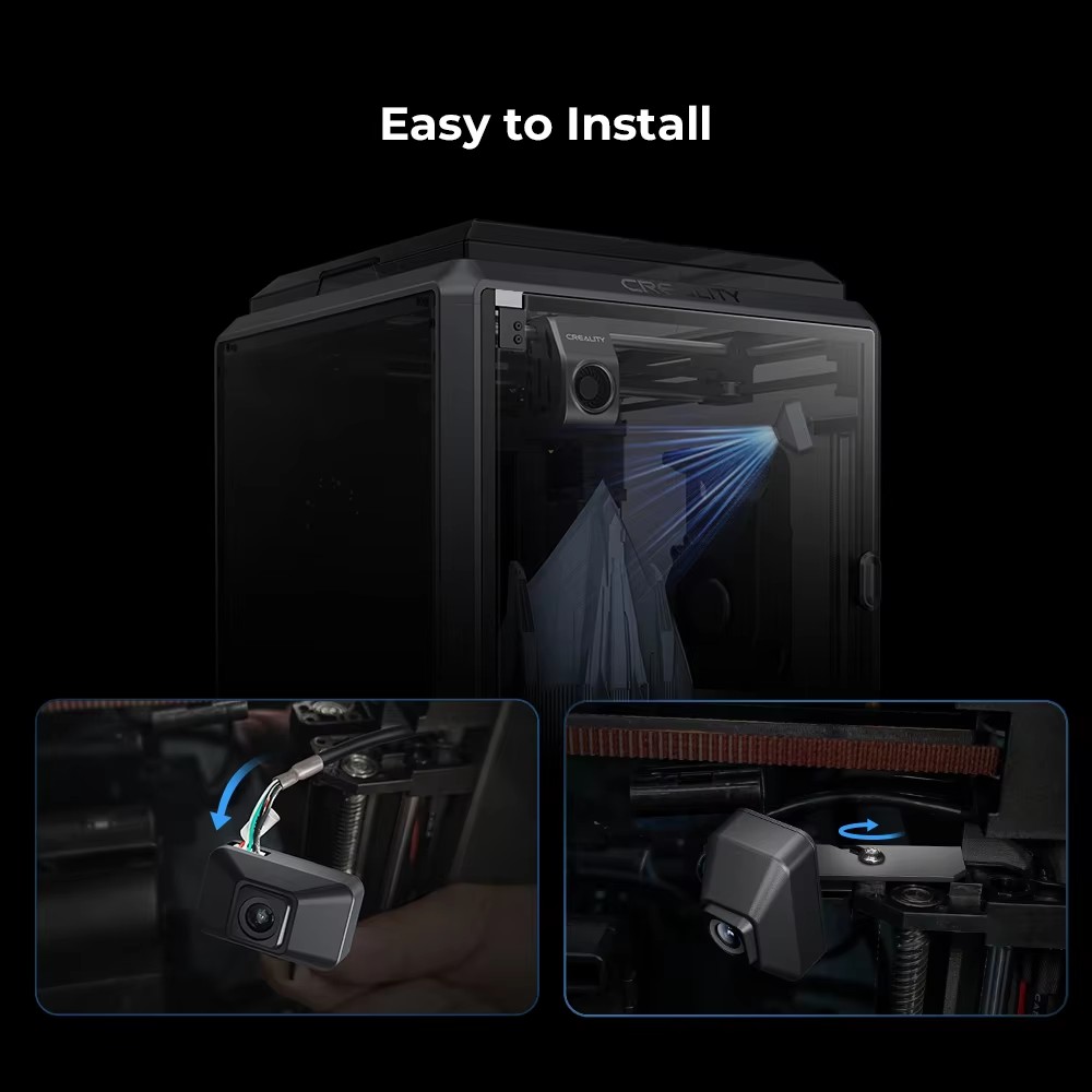 Kamera AI Creality do drukarki – Creality Printer Ender 3 V3 recenzja i cena