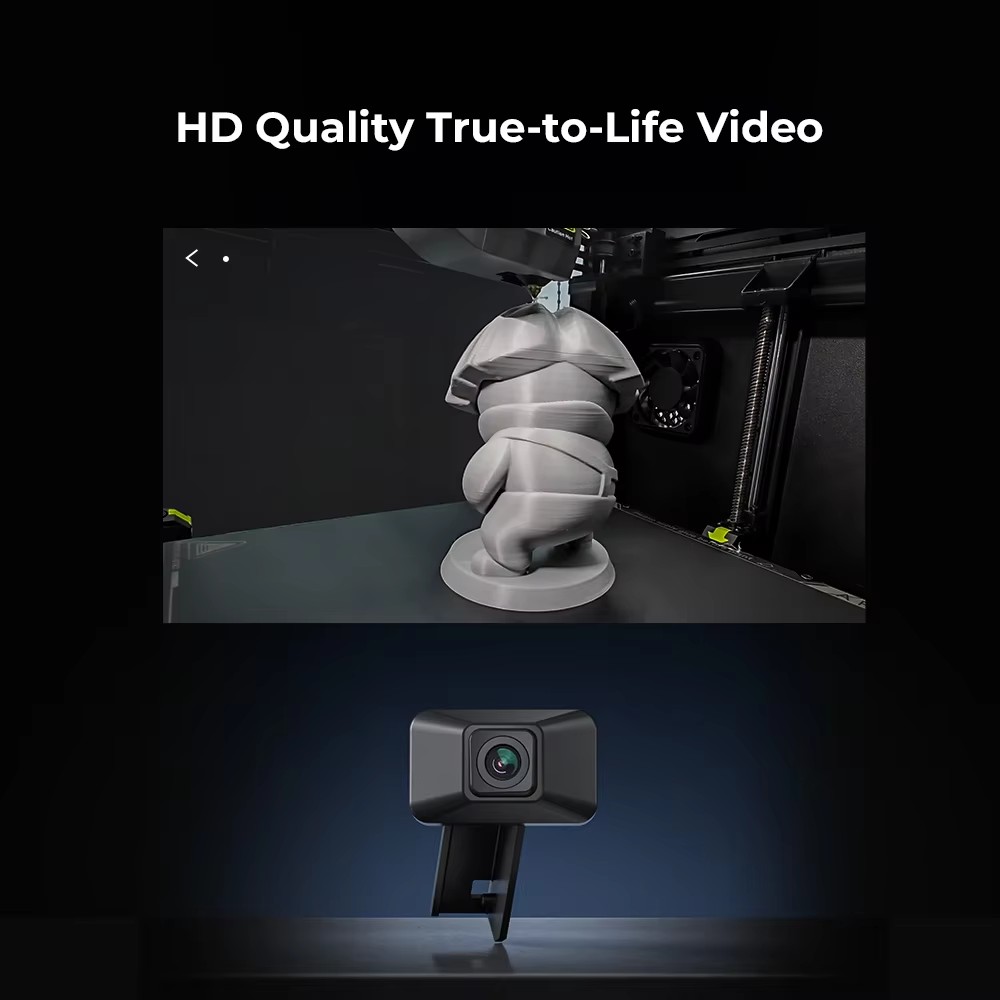 Kamera AI Creality do drukarki – Creality Printer Ender 3 V3 recenzja i cena