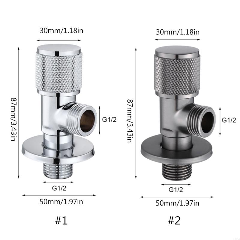 Zawór kątowy do toalety w cało – Toilet Fill Valve recenzja i cena