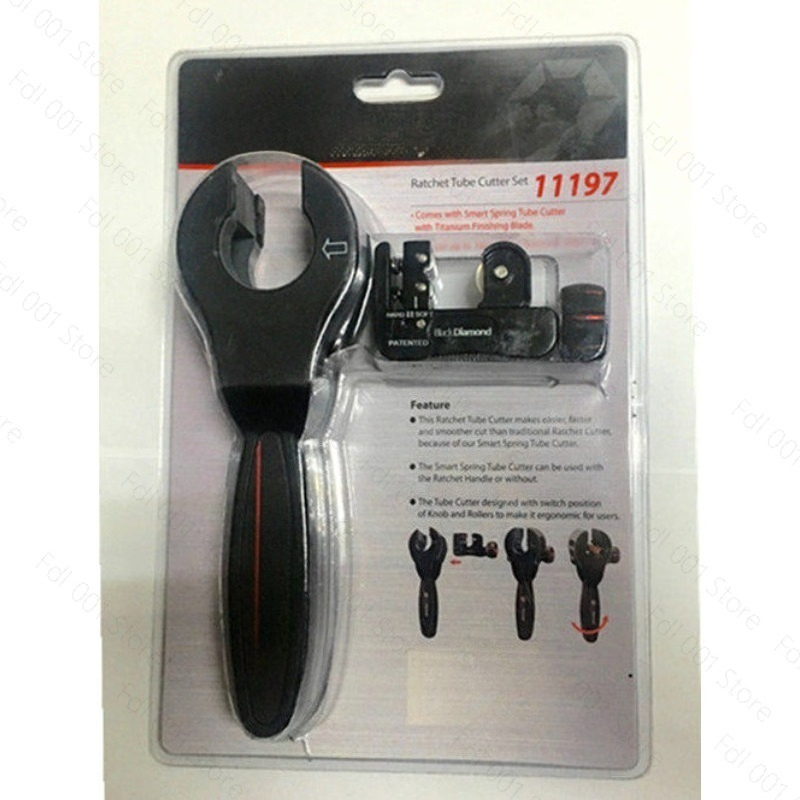 Obcinak do rur miedzianych i a – Pipe Cutter Ratchet recenzja i cena