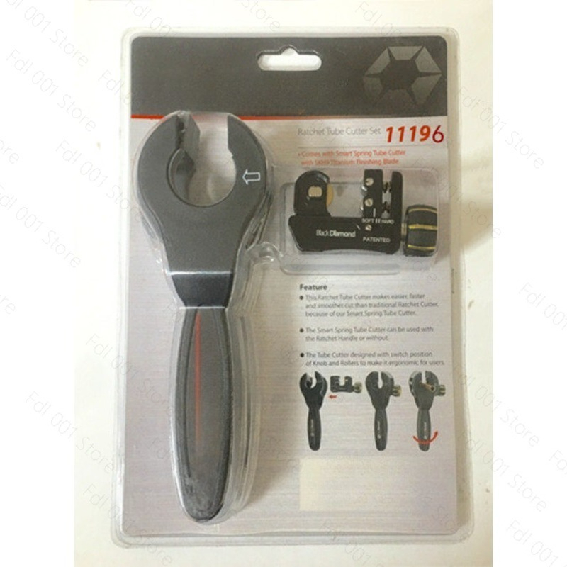 Obcinak do rur miedzianych i a – Pipe Cutter Ratchet recenzja i cena