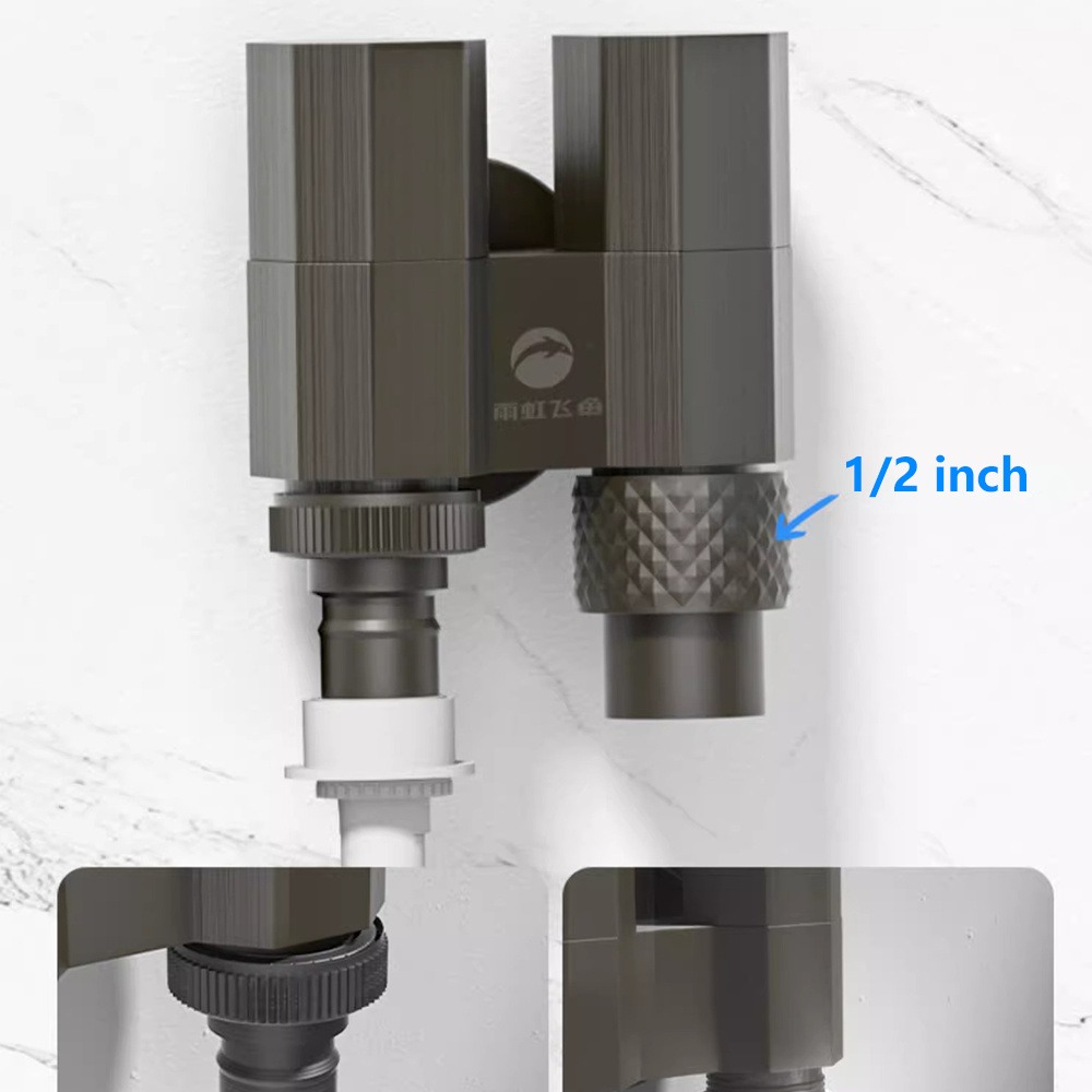 Zawór kątowy mosiężny ORIENTAL – Toilet Fill Valve recenzja i cena