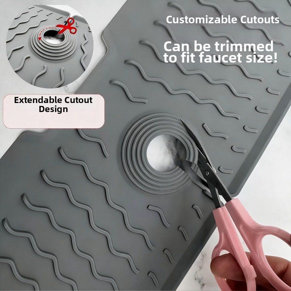 Nowa silikonowa mata pod kran  – Silicone Tap Washer recenzja i cena