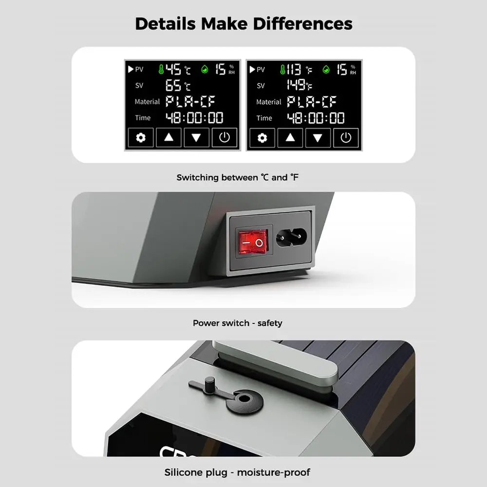 Suszarka do filamentu Creality – Creality Printer Ender 3 V3 recenzja i cena