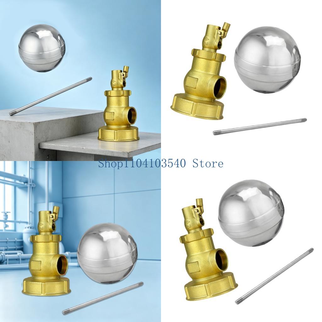 02DC mały otwór pływające zawo – Float Ball Valve recenzja i cena