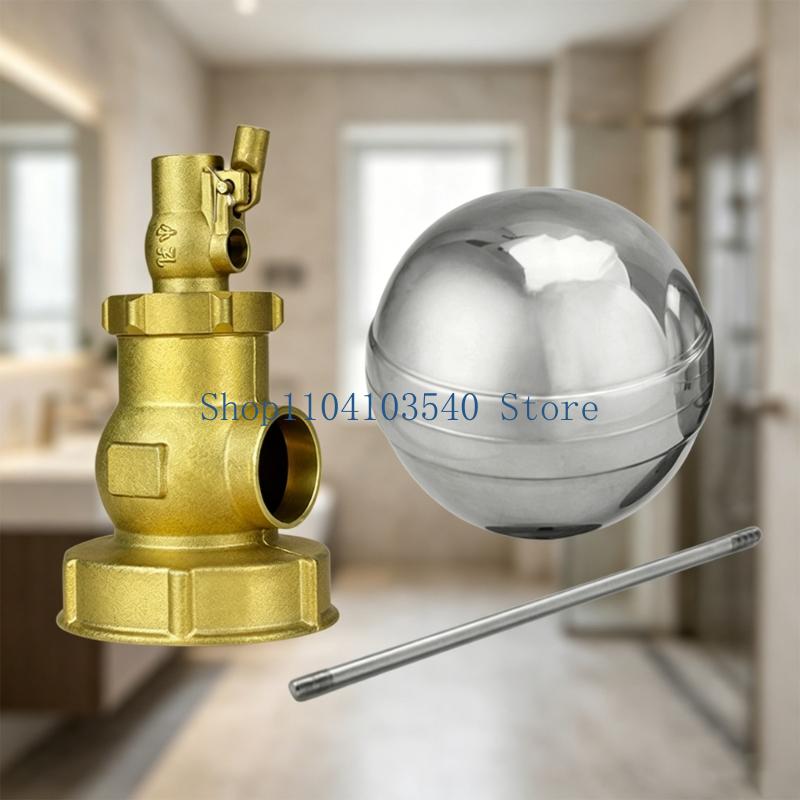 02DC mały otwór pływające zawo – Float Ball Valve recenzja i cena