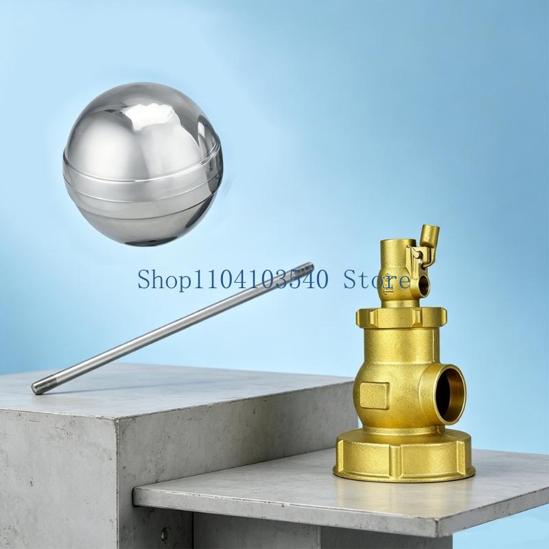 02DC mały otwór pływające zawo – Float Ball Valve recenzja i cena