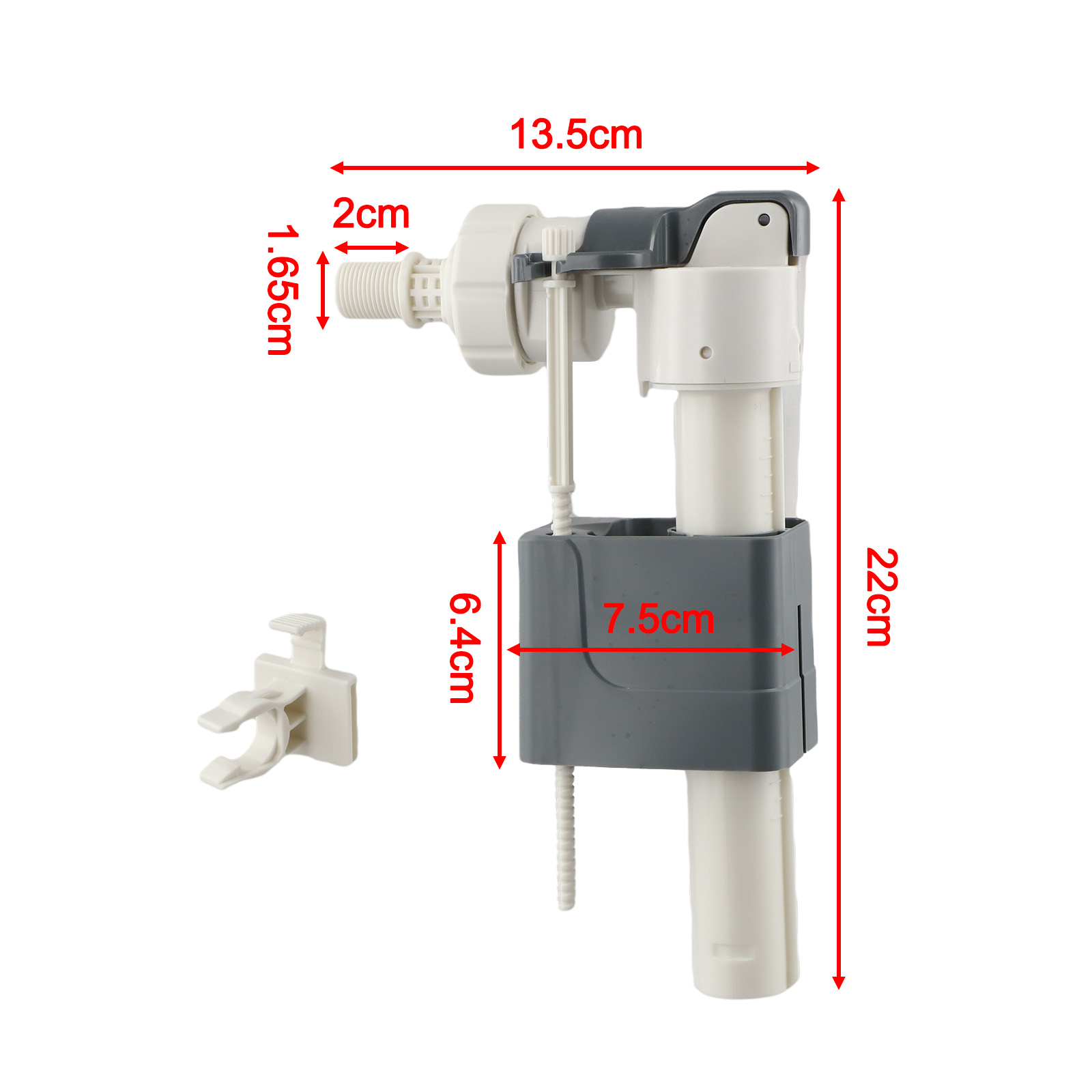 Zawory napełniające do toalet  – Toilet Fill Valve recenzja i cena