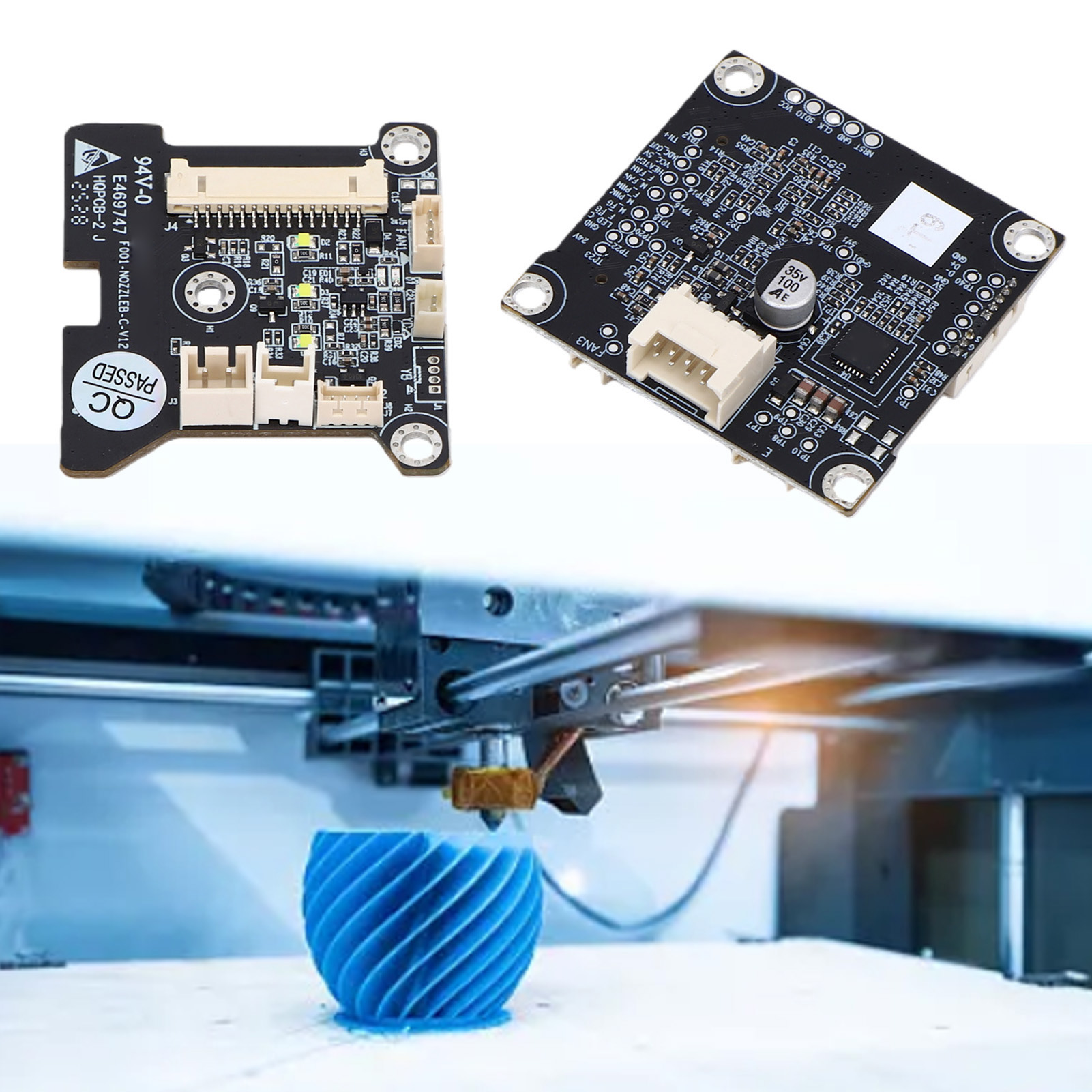 Płytka adaptera hotendu pasują – Creality Printer Ender 3 V3 recenzja i cena