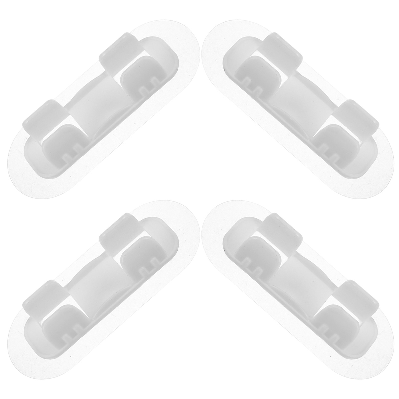 4 szt. Samoprzylepne klipsy do – Drain Pipe Clip recenzja i cena