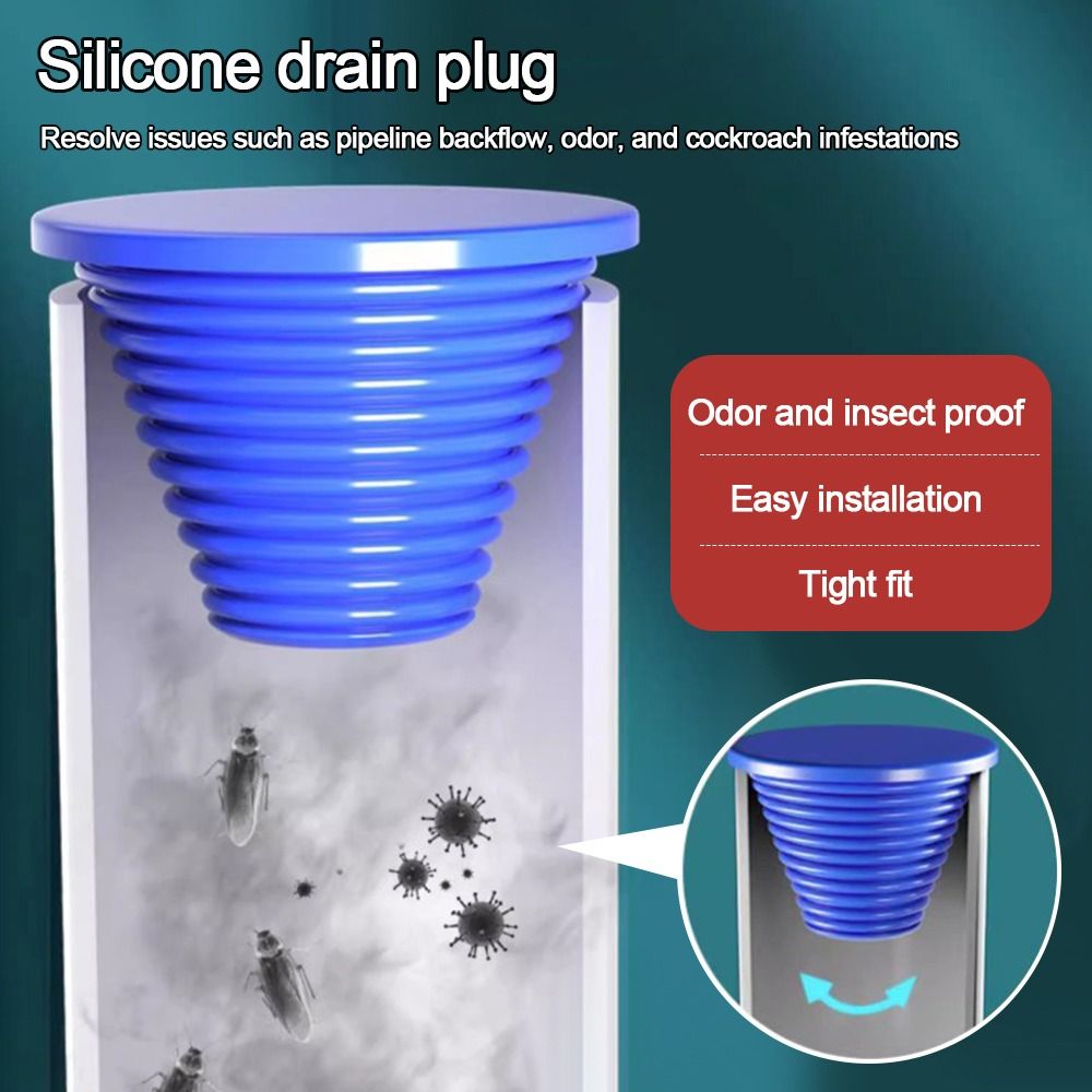 Silikonowy pierścień uszczelni – Drain Pipe Clip recenzja i cena