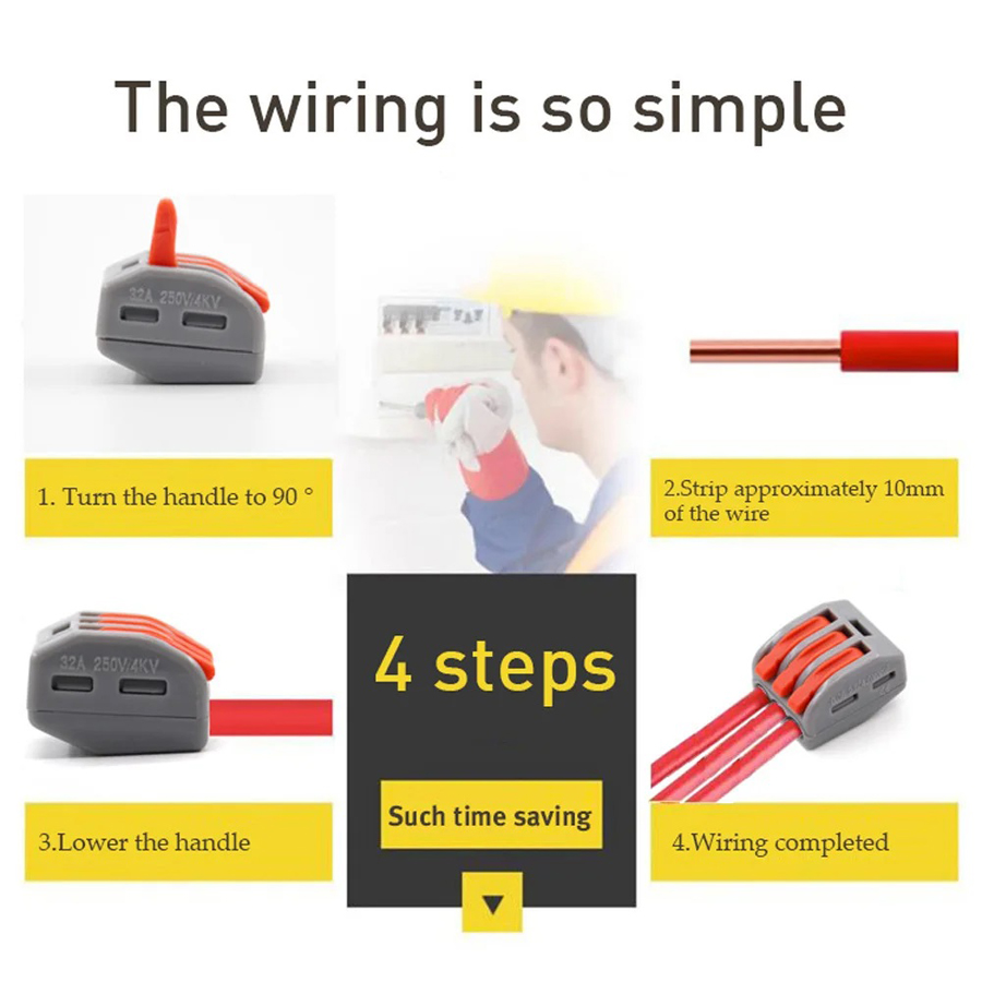 30/48 szt. Szybkie złącze prze – Push Fit Connector recenzja i cena