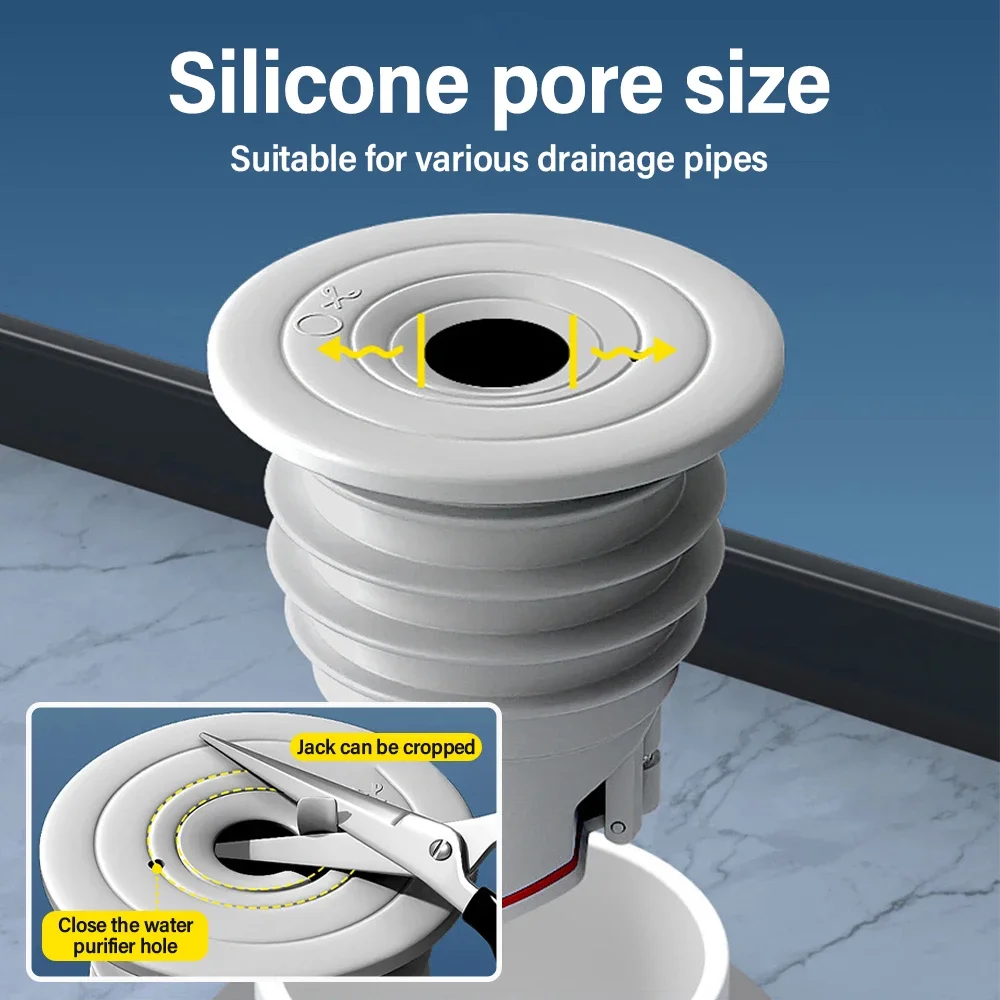 Silikonowe korki odpływowe do  – Drain Pipe Clip recenzja i cena
